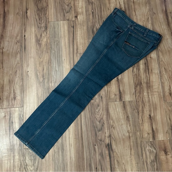 NWOT Heavy Starched Ariat Rebar M4 Men's Relaxed Bootcut Jeans • Size: 36x36 - Picture 5 of 9
